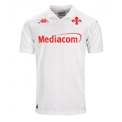 Moški Nogometni dresi Fiorentina Moise Kean #20 Gostujoči 2024-25 Kratek Rokav Moški Nogometni dresi Fiorentina Moise Kean #20 Gostujoči 2024-25 Kratek Rokav